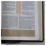 Bíblia de Estudo ACF - Letra Normal - Couro Soft Preta