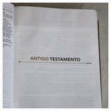 Bíblia de Estudo ACF - Letra Normal - Couro Soft Preta