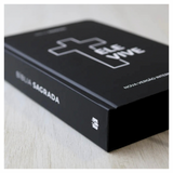 Bíblia Sagrada Ele Vive - NVI - Letra Maior - Capa Dura Ilustrada