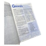 Bíblia De Estudo - Letra Normal - NTLH - Capa Luxo Rosa Nobre