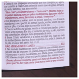 Harpa Avivada e Corinho Jesus Preta - Letra Hipergigante - Capa Dura