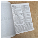 Bíblia 365 Azul - NAA - Letra Grande - Capa Brochura