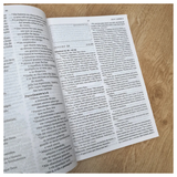 Bíblia 365 Azul - NAA - Letra Grande - Capa Brochura