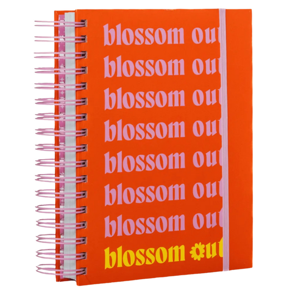 Meu Plano Perfeito Florescer - Capa Dura Neon Blossom Out