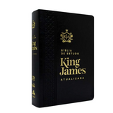 Bíblia de Estudo King James - KJA Letra Grande - Preta