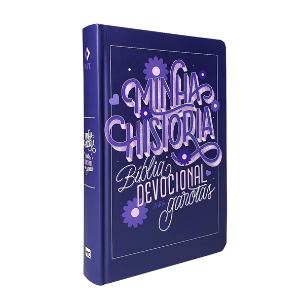 Bíblia Devocional Para Garotas - NVT - Letra Grande - Capa Dura Lettering