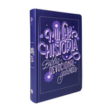 Bíblia Devocional Para Garotas - NVT - Letra Grande - Capa Dura Lettering