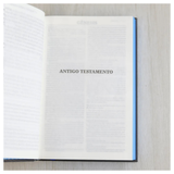 Bíblia Sagrada - NVI - Neon Azul - Capa Dura