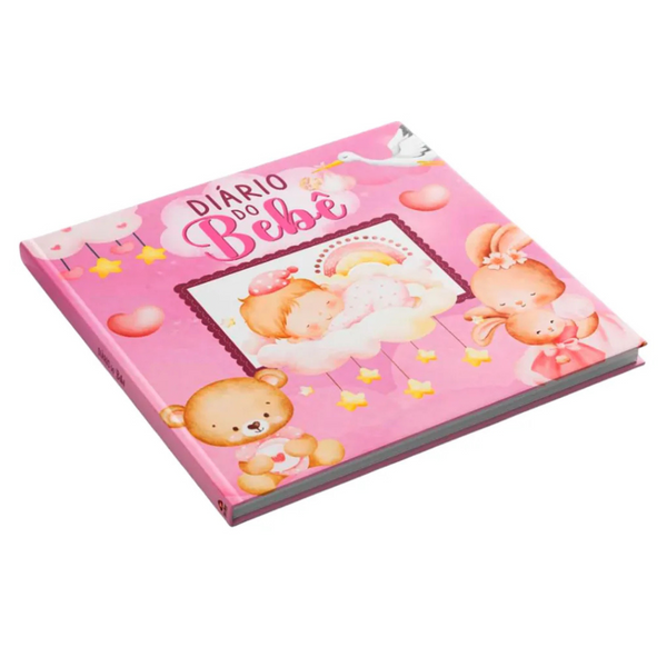 Diário do Bebê - Meninas