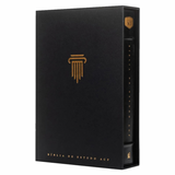 Bíblia de Estudo ACF - Letra Normal - Couro Soft Preta