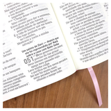 Bíblia A Mensagem - Letra Gigante - Capa Flexível - Rosa