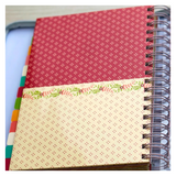 Meu Plano Perfeito - Capa Couro -Soft Aquarela Com Zíper