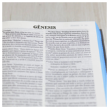 Bíblia Sagrada - NVI - Neon Azul - Capa Dura