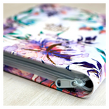 Meu Plano Perfeito - Capa Couro -Soft Aquarela Com Zíper