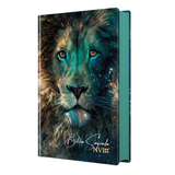 Bíblia Sagrada Leão Estrelas - NVI - Letra Normal - Capa Dura