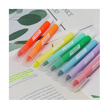 Marcadores em gel (8 unidades) - Ideal para livros e bíblias