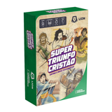 Super Triunfo Cristão (AT e NT) + Livreto Versículos para Aprender - Curtir e Aprender