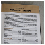 Bíblia de Estudo ACF - Letra Normal - Couro Soft Preta