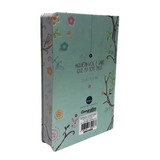 Bíblia Um Tempo Especial com Deus - NVI - Letra Grande - Capa Passáros Com Relevo