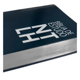 Bíblia De Estudo - Letra Grande - NTLH - Capa Couro Azul Luxo