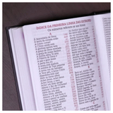 Harpa Avivada e Corinho Jesus Preta - Letra Hipergigante - Capa Dura