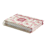 Planner Meu Plano Perfeito - Capa  Tecido Vintage