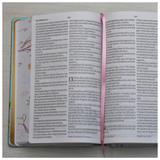 Bíblia Um Tempo Especial com Deus - NVI - Letra Grande - Capa Passáros Com Relevo