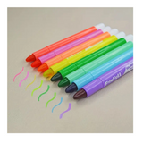 Marcadores em gel (8 unidades) - Ideal para livros e bíblias