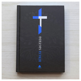 Bíblia Sagrada - NVI - Neon Azul - Capa Dura