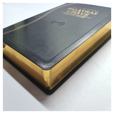 Bíblia de Estudo Palavras Chave - Letra Normal - ARC - Preto e Dourado