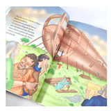 Bíblia Infantil e Seus Heróis - Brochura