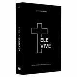 Bíblia Sagrada Ele Vive - NVI - Letra Maior - Capa Dura Ilustrada