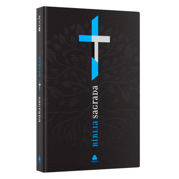 Bíblia Sagrada - NVI - Neon Azul - Capa Dura