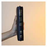 Bíblia Sagrada - ARC - Letra Grande - PJV - PU com Fecho e Harpa Cristã Preta