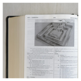 Bíblia de Estudo Thompson - AEC Letra Grande - Preta Luxo