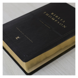 Bíblia de Estudo Thompson - AEC Letra Grande - Preta Luxo