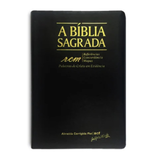 Bíblia Sagrada RCM - ACF - Letra Gigante - Capa PU Luxo Preta