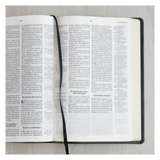 Bíblia de Estudo Thompson - AEC Letra Grande - Preta Luxo