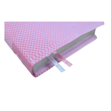 Bíblia De Estudo - Letra Normal - NTLH - Capa Luxo Rosa Nobre