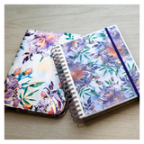 Meu Plano Perfeito - Capa Couro -Soft Aquarela Com Zíper