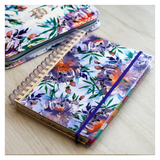 Meu Plano Perfeito - Capa Couro -Soft Aquarela Com Zíper