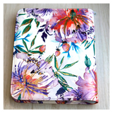 Meu Plano Perfeito - Capa Couro -Soft Aquarela Com Zíper