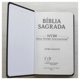 Bíblia Sagrada Ele Vive - NVI - Letra Maior - Capa Dura Ilustrada