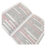 Harpa Avivada E Corinhos - Médio - Letra Gigante - Capa Fé Branca Brochura