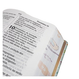 Bíblia Um Tempo Especial com Deus - NVI - Letra Grande - Capa Passáros Com Relevo