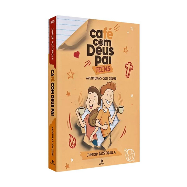 Livro Devocional Café Com Deus Pai, Junior Rostirola