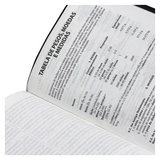 Bíblia Sagrada - Letra Gigante - ARA - Capa Marrom Nobre - Notas e Referências C/ Índice