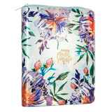 Meu Plano Perfeito - Capa Couro -Soft Aquarela Com Zíper