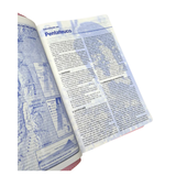 Bíblia De Estudo - Letra Normal - NTLH - Capa Luxo Rosa Nobre