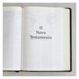 Bíblia de Estudo Thompson - AEC Letra Grande - Preta Luxo